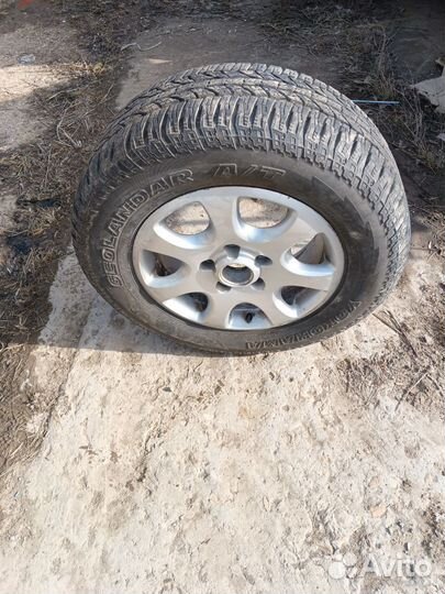 Колёса для touareg 4шт