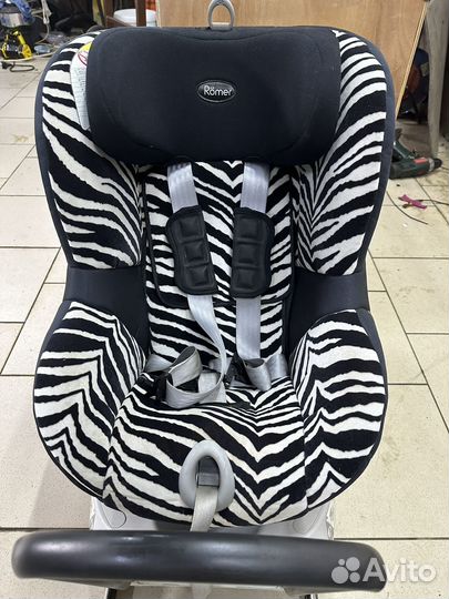 Детское кресло Britax Romer Dualfix