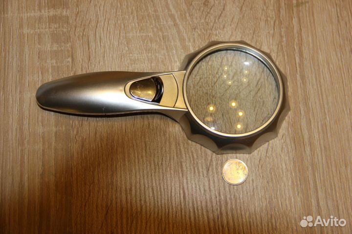 Лупа Kromatech 4х Б/У