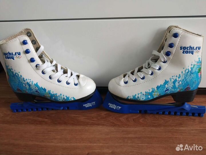 Коньки фигурные