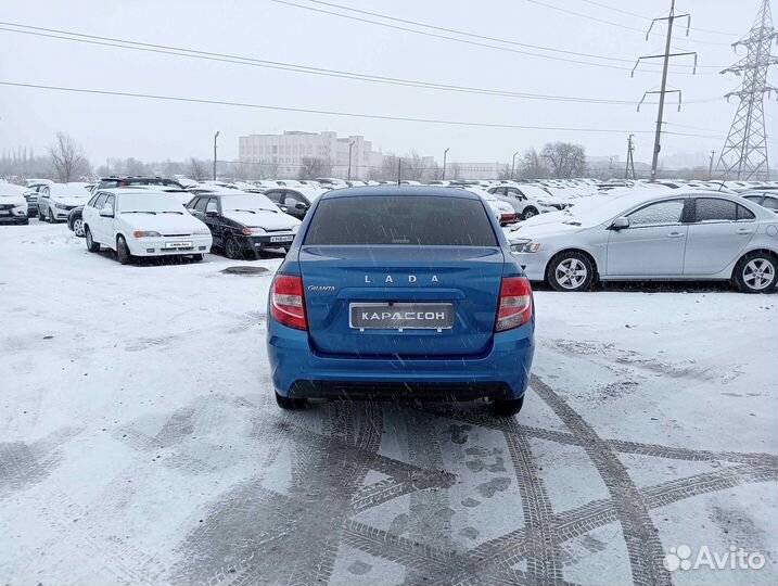 LADA Granta 1.6 МТ, 2020, 51 823 км