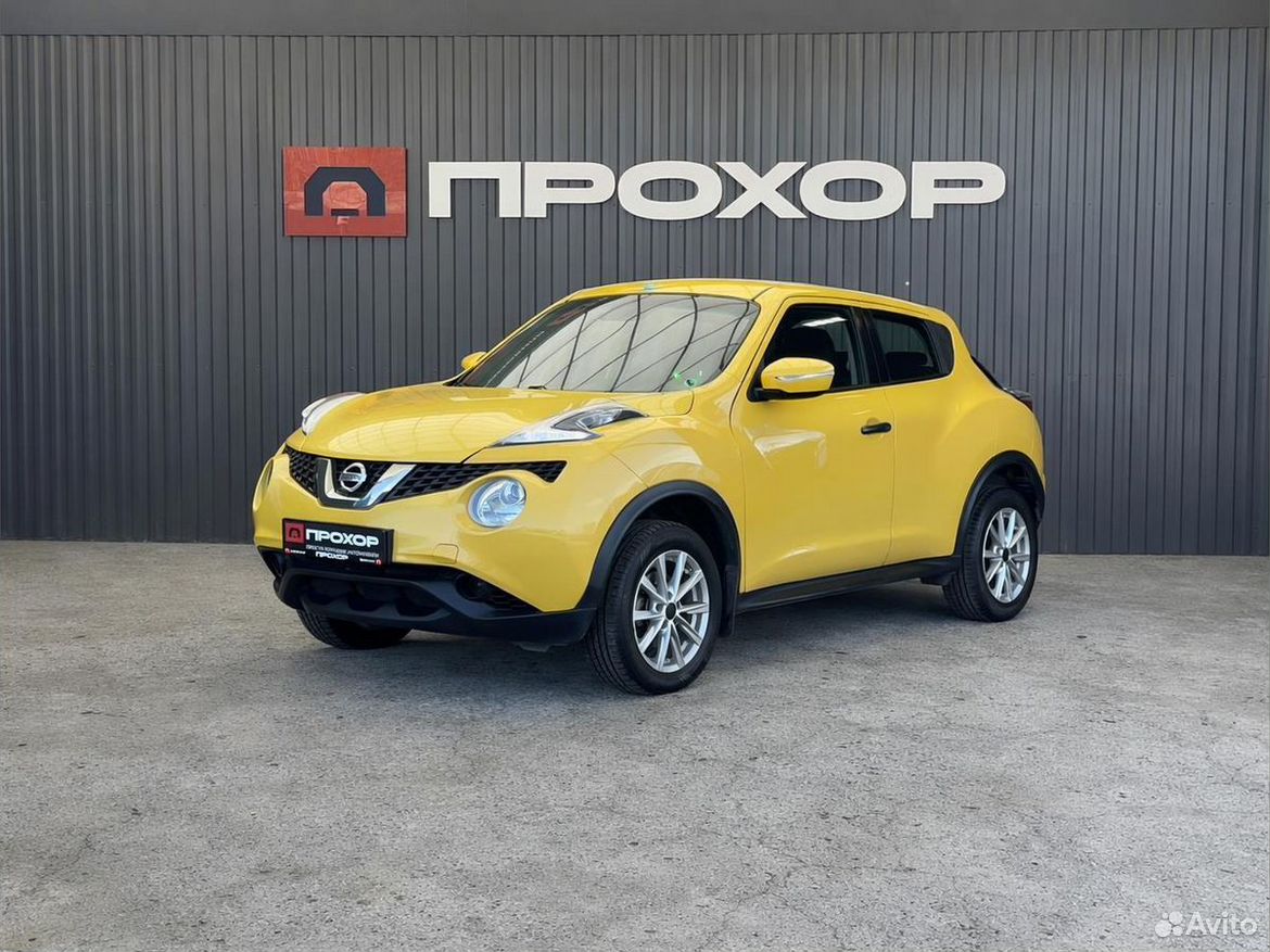 Nissan Juke 1.6 CVT, 2015, 55 577 км