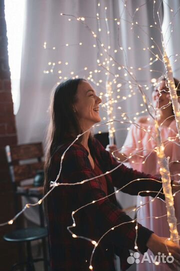 Для шоу светящиеся деревья