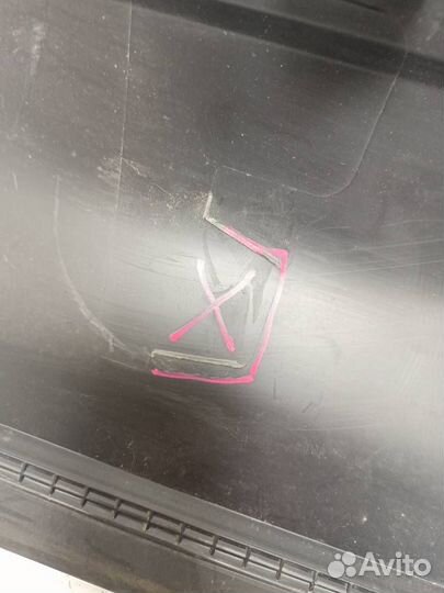 Накладка двери задней правой