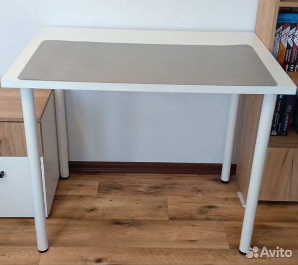 Стол IKEA linnmon 90 на 60 + коврик в подарок