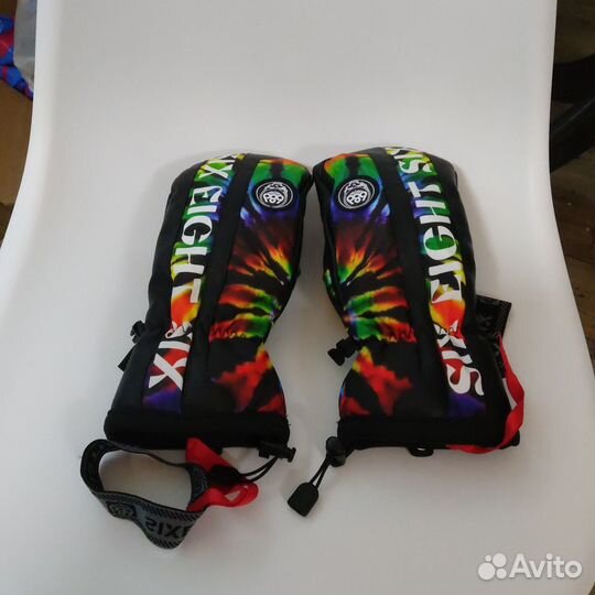 Горнолыжные варежки 686