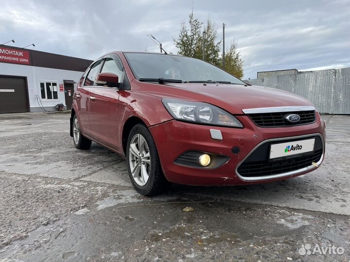 Ford Focus 2.0 AT, 2008, 234 152 км