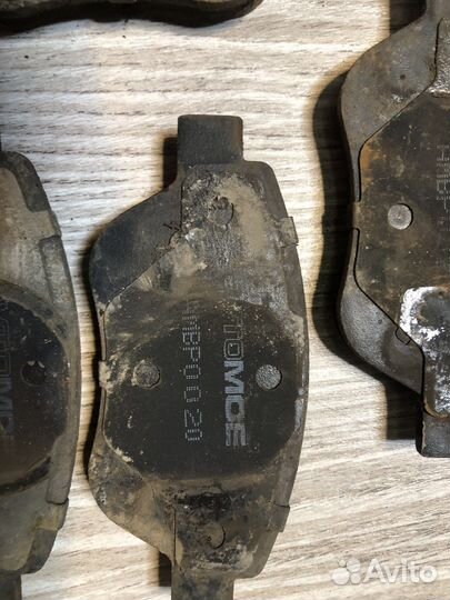 Тормозные колодки Fiat Grande Punto