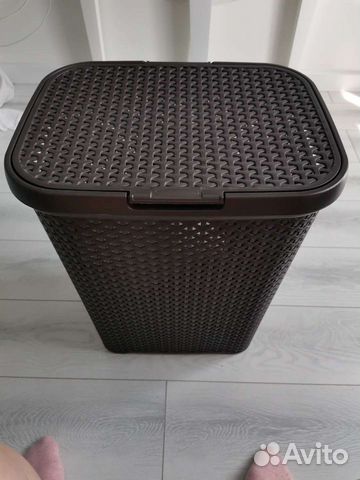 Большая корзина для белья