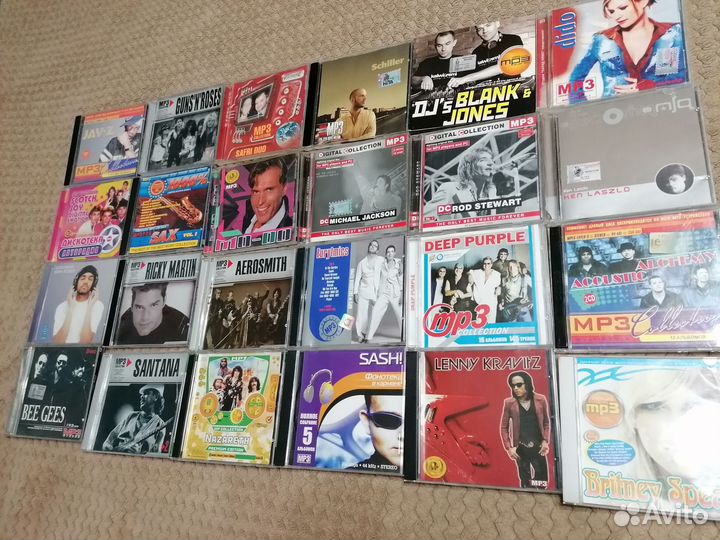 Сд диски с музыкой