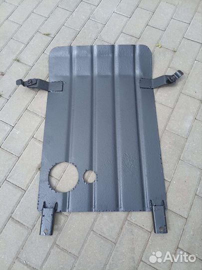 Защита двигателя на Suzuki Grand Vitara