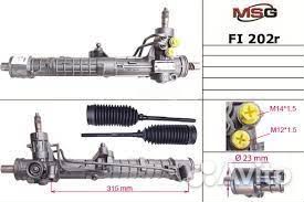 Рулевая рейка fiat Barchetta/Lancia Y 840A