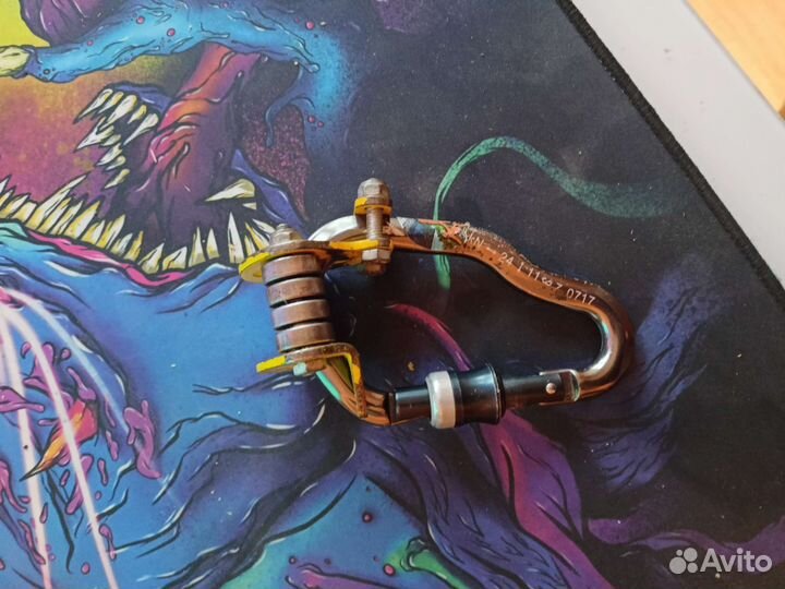 Ролик для переправы