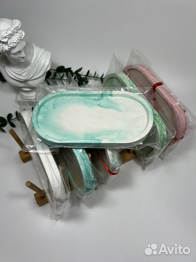 Гипсовый поднос