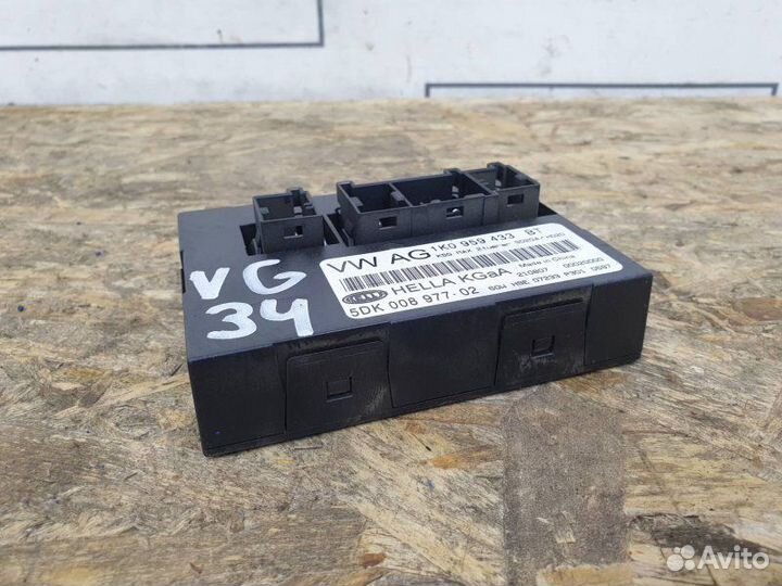 Блок комфорта Vw Golf Plus 1.6 2006