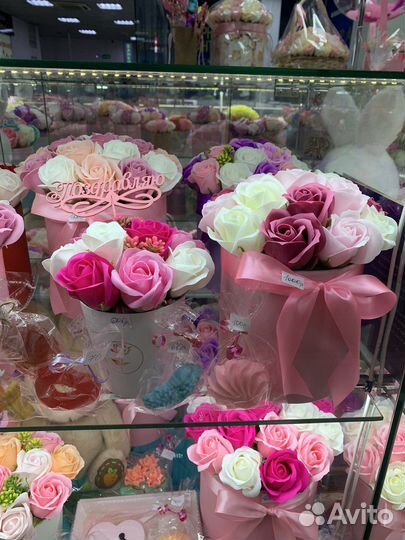 Цветы букеты розы