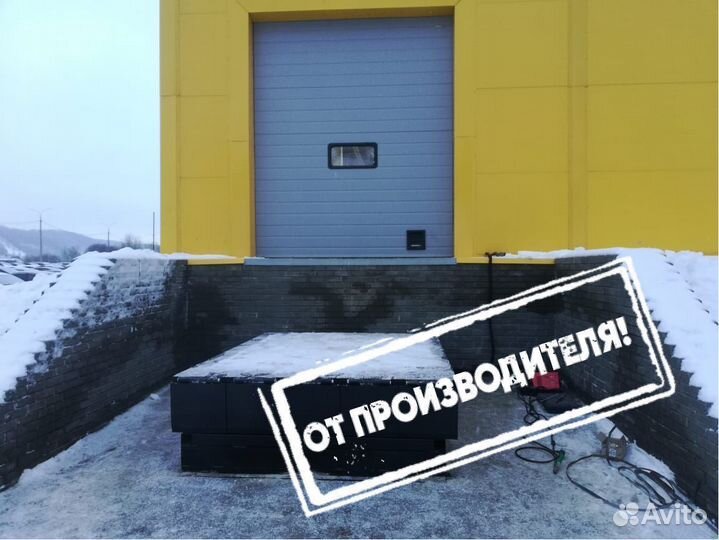 Промышленные ворота 3300*3500