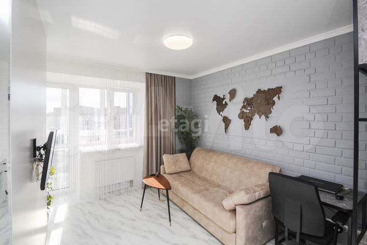 Квартира-студия, 35,8 м², 8/15 эт.