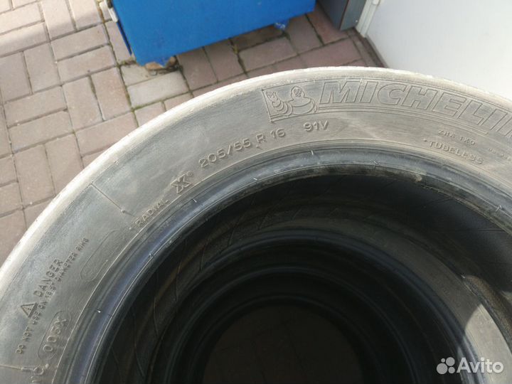 Michelin X Radial 205/55 R16 91