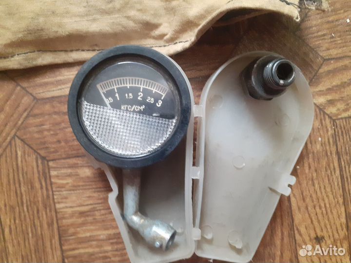 Редкий ретро набор ключей мотоцикл иж