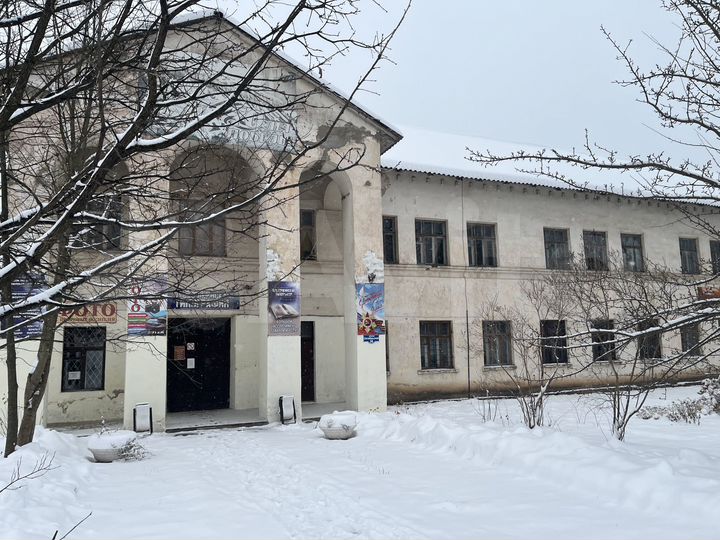 Здание типографии, 1358 м²