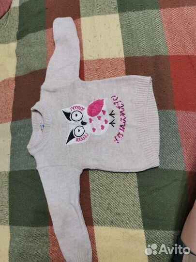 Детские вещи 80-86