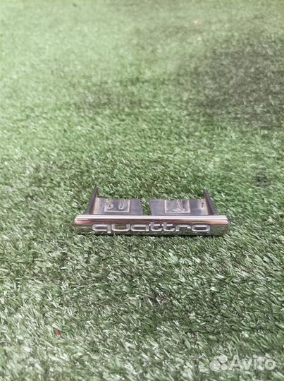 Эмблема Audi Audi A8 4E 2002-2007