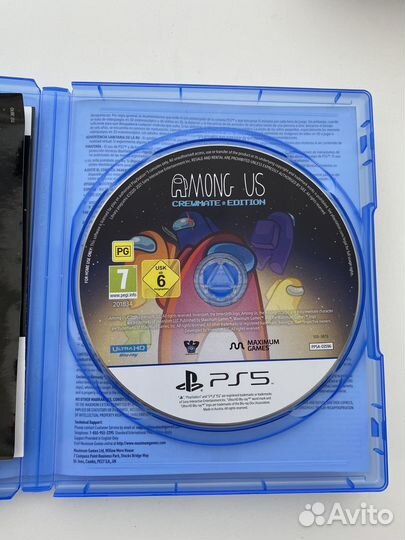 Игра для ps5 Among us impostor edition