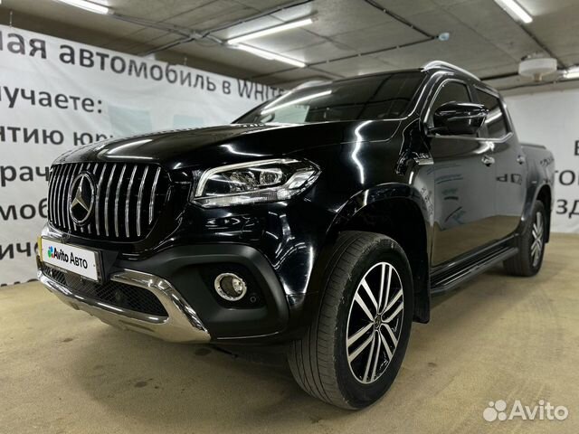 Mercedes-Benz X-класс 3.0 AT, 2018, 72 101 км с пробегом, цена 5150000 руб.