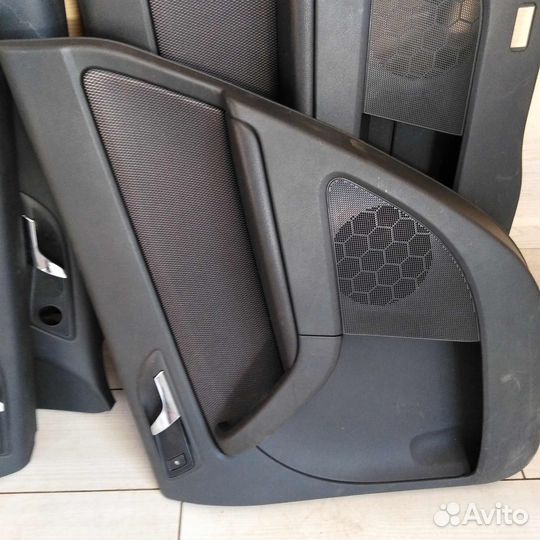 Обшивка двери Skoda Yeti I комплект