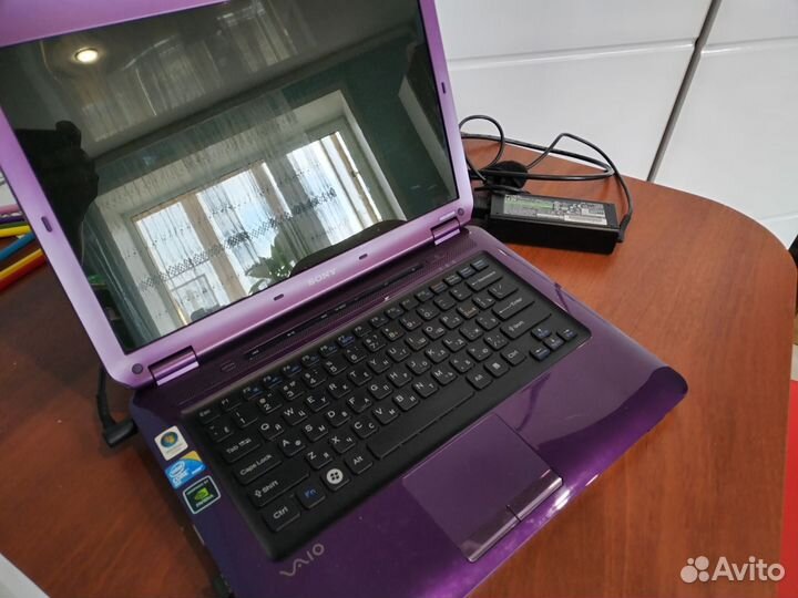 Ноутбук Sony vaio
