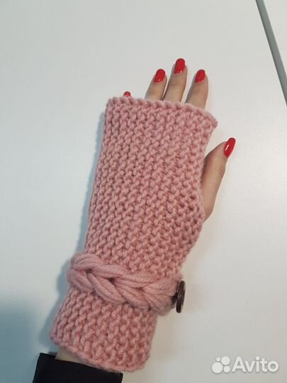 Митенки ручной работы