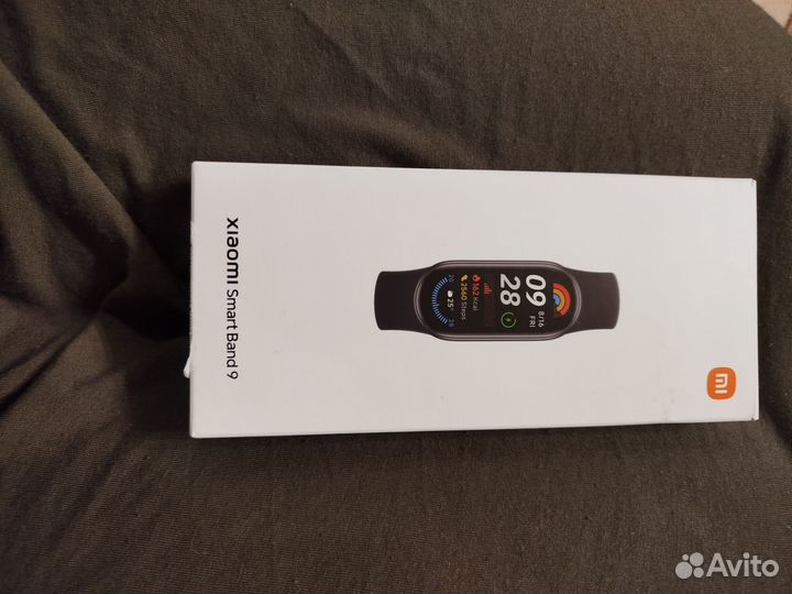 Фитнес браслет xiaomi SMART band 9 User Manual