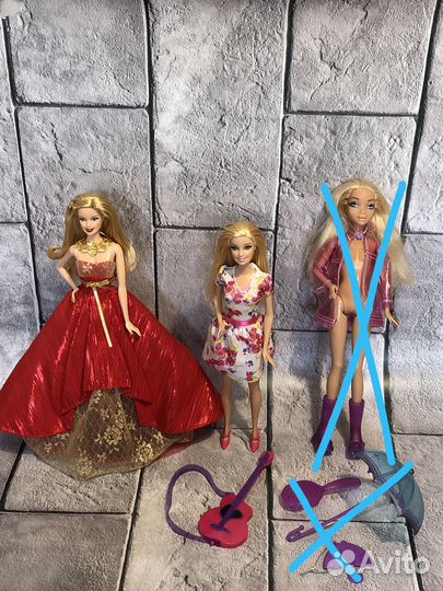 Mattel Barbie Куклы (Читайте описание)