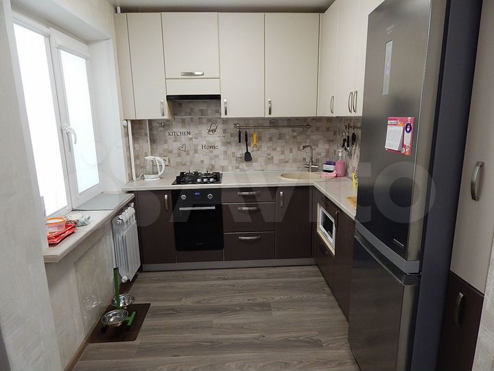 2-к. квартира, 42,6 м², 1/5 эт.