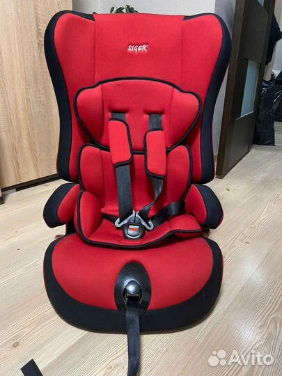 Детское автокресло siger 9-18, 15-25 кг