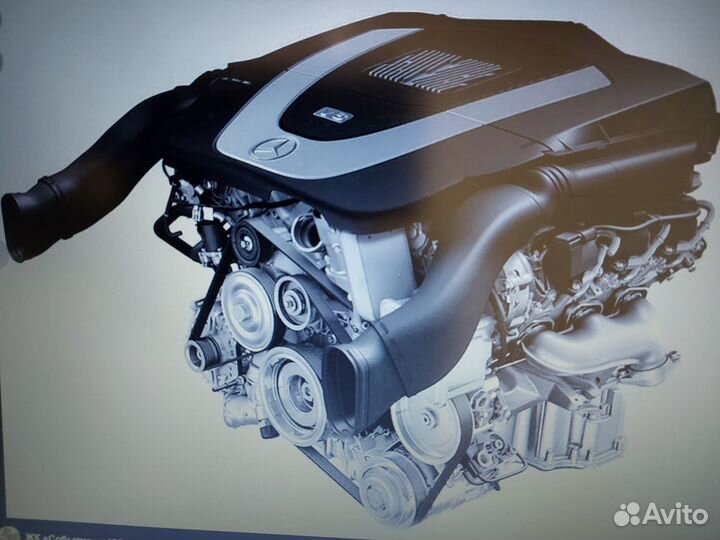 Коленвал на мерседес м 272