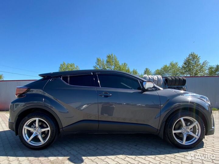 Toyota C-HR Пружины Downsus