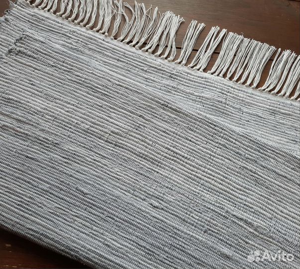 Коврик тканый домотканый половик