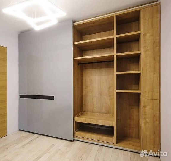 Гардеробные на заказ, системы хранения, шкафы