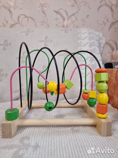 Игрушка лабиринт IKEA