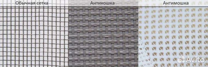 Сетки москитные Антикошка, Антимошка(Антипыль)