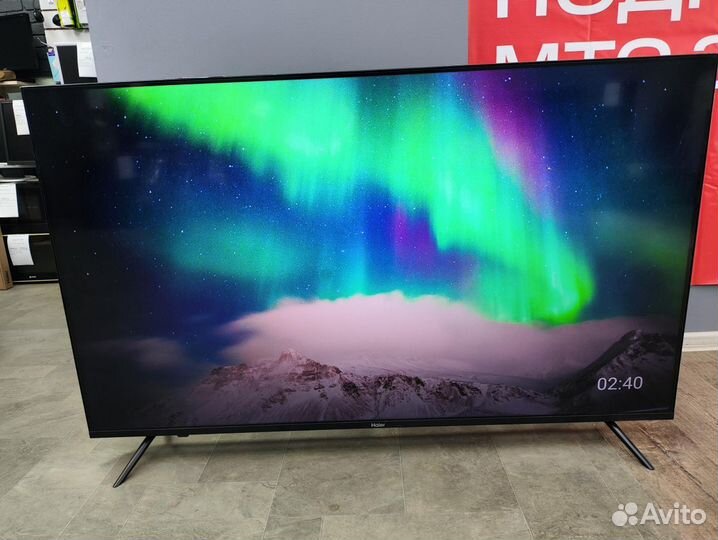 Телевизор Haier 55 SMART Tv S1