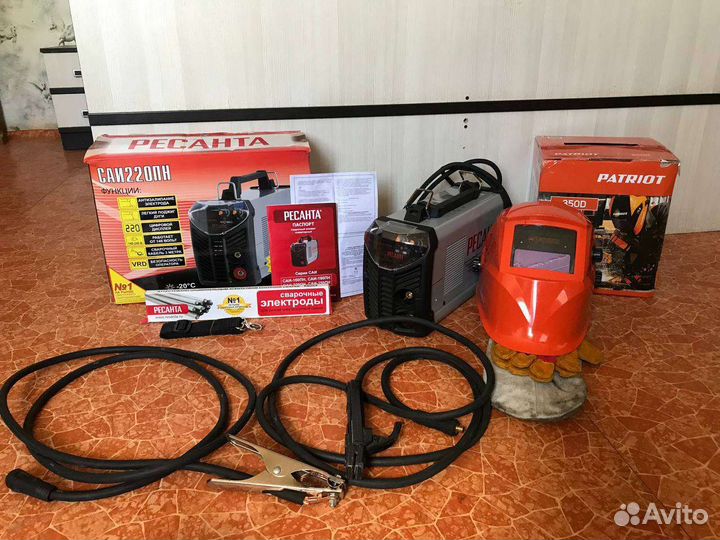 Сварочный аппарат Ресанта саи 220пн