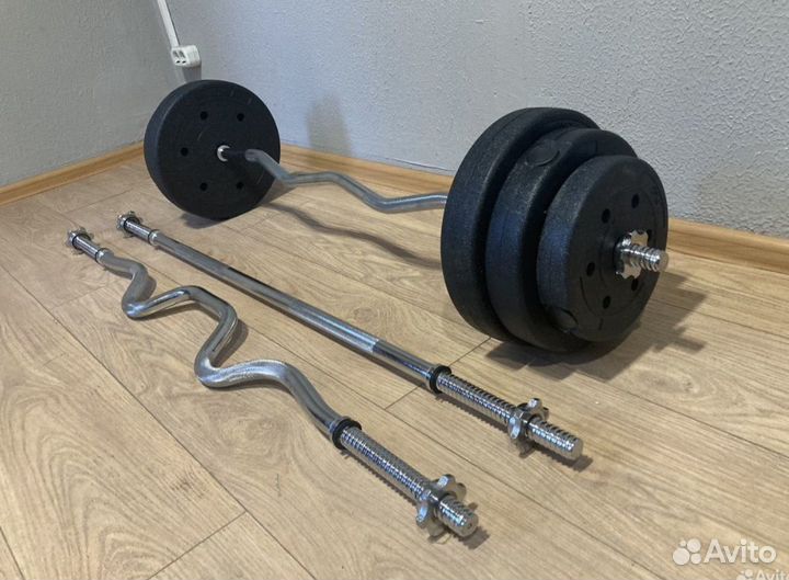Штанга Общим весом 40 кг