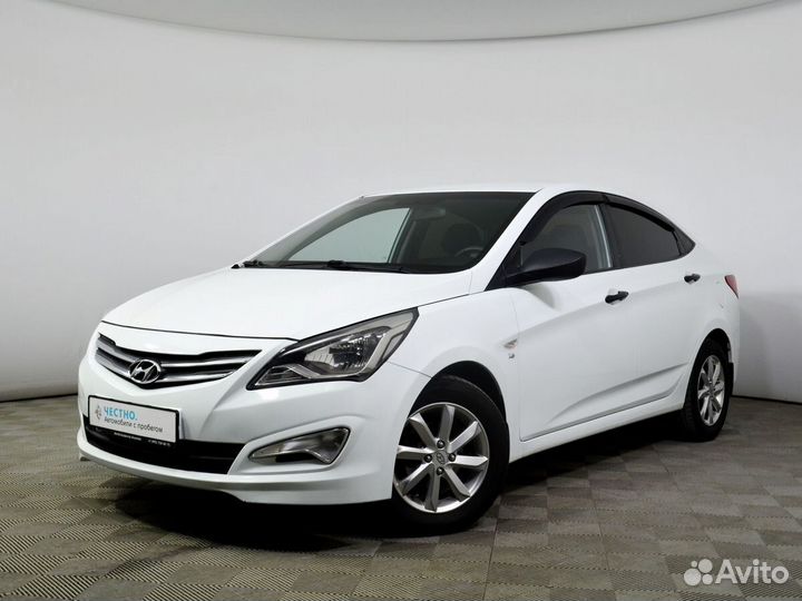 Hyundai Solaris 1.6 AT, 2015, 133 000 км