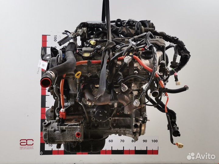 Двигатель (двс) для Lexus RX 2 (XU30) 3MZ-FE