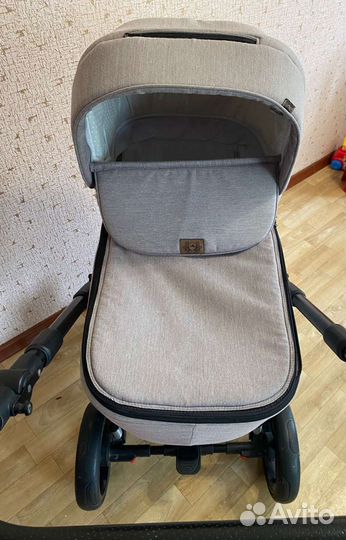 Коляска Adamex Reggio 3в1