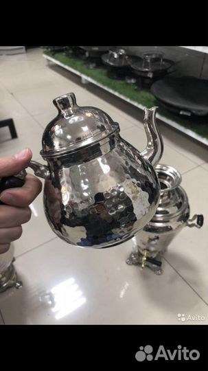 Самовары на дровах