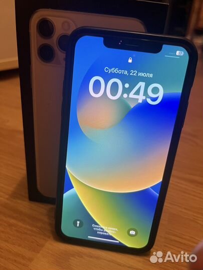 iPhone 11 pro max 256